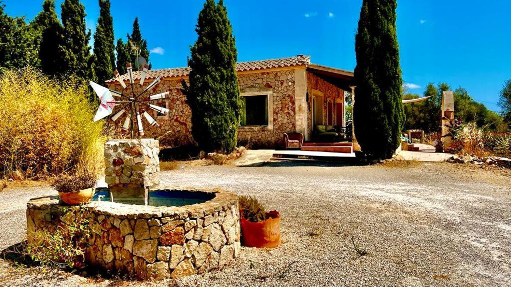 Finca Es Velar Сантаньи Экстерьер фото