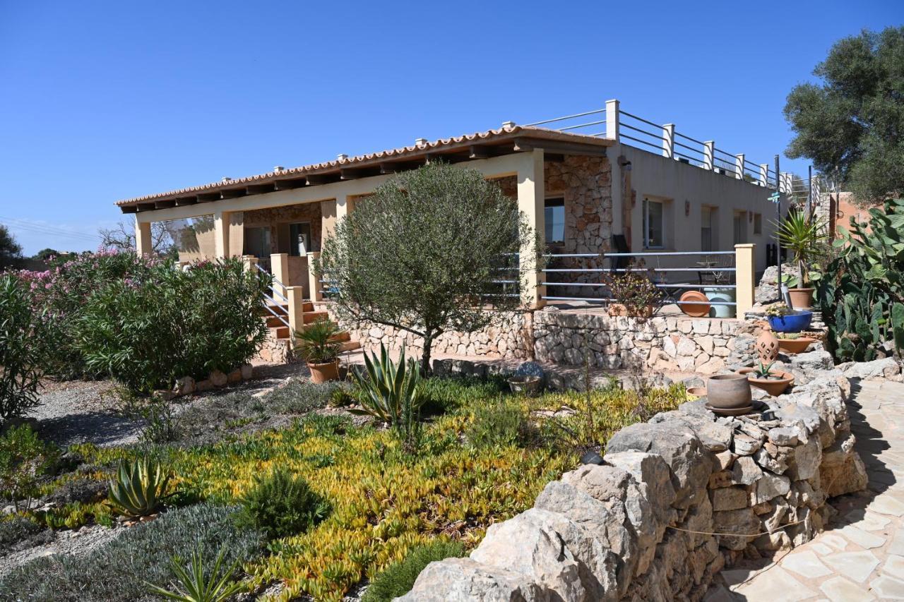 Finca Es Velar Сантаньи Экстерьер фото