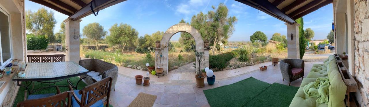 Finca Es Velar Сантаньи Экстерьер фото