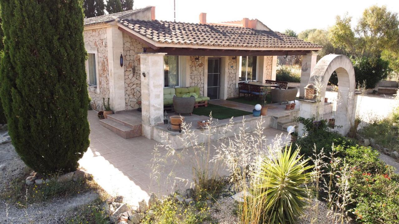 Finca Es Velar Сантаньи Экстерьер фото