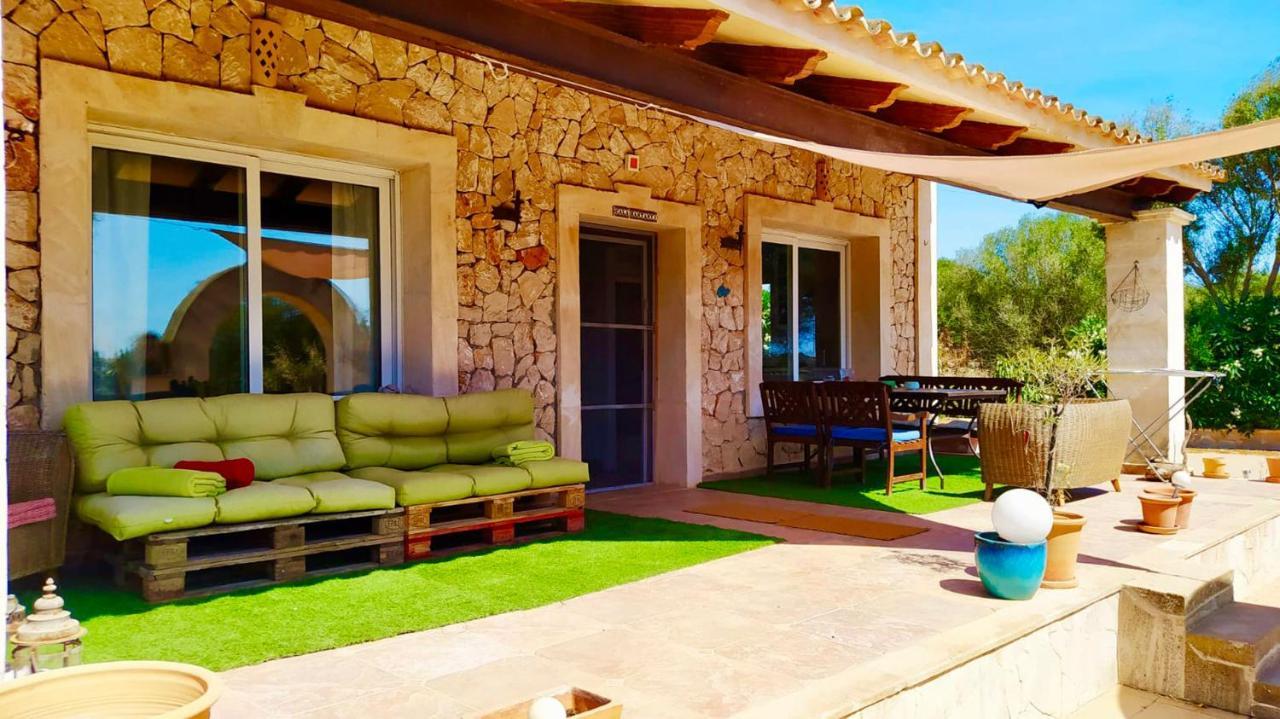 Finca Es Velar Сантаньи Экстерьер фото