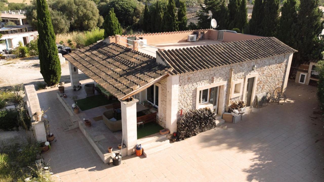Finca Es Velar Сантаньи Экстерьер фото