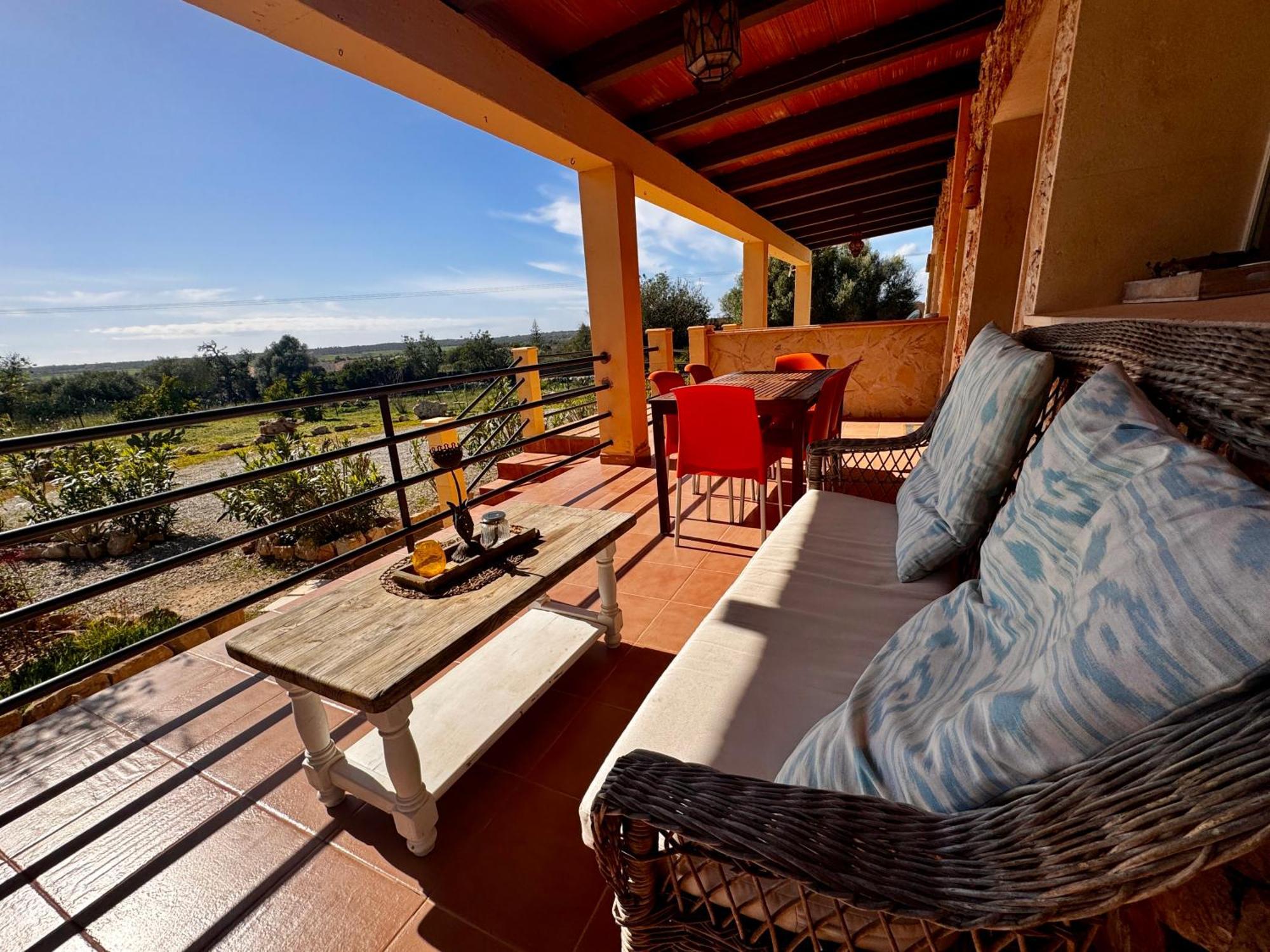 Finca Es Velar Сантаньи Экстерьер фото