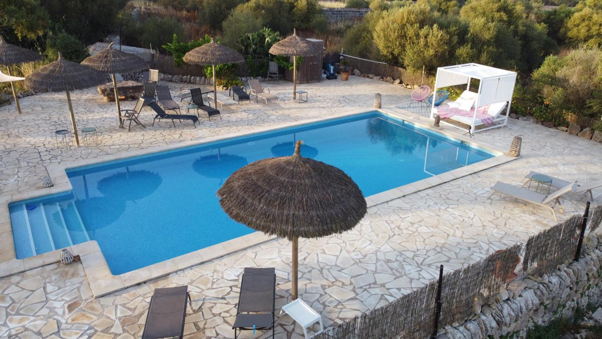 Finca Es Velar Сантаньи Экстерьер фото