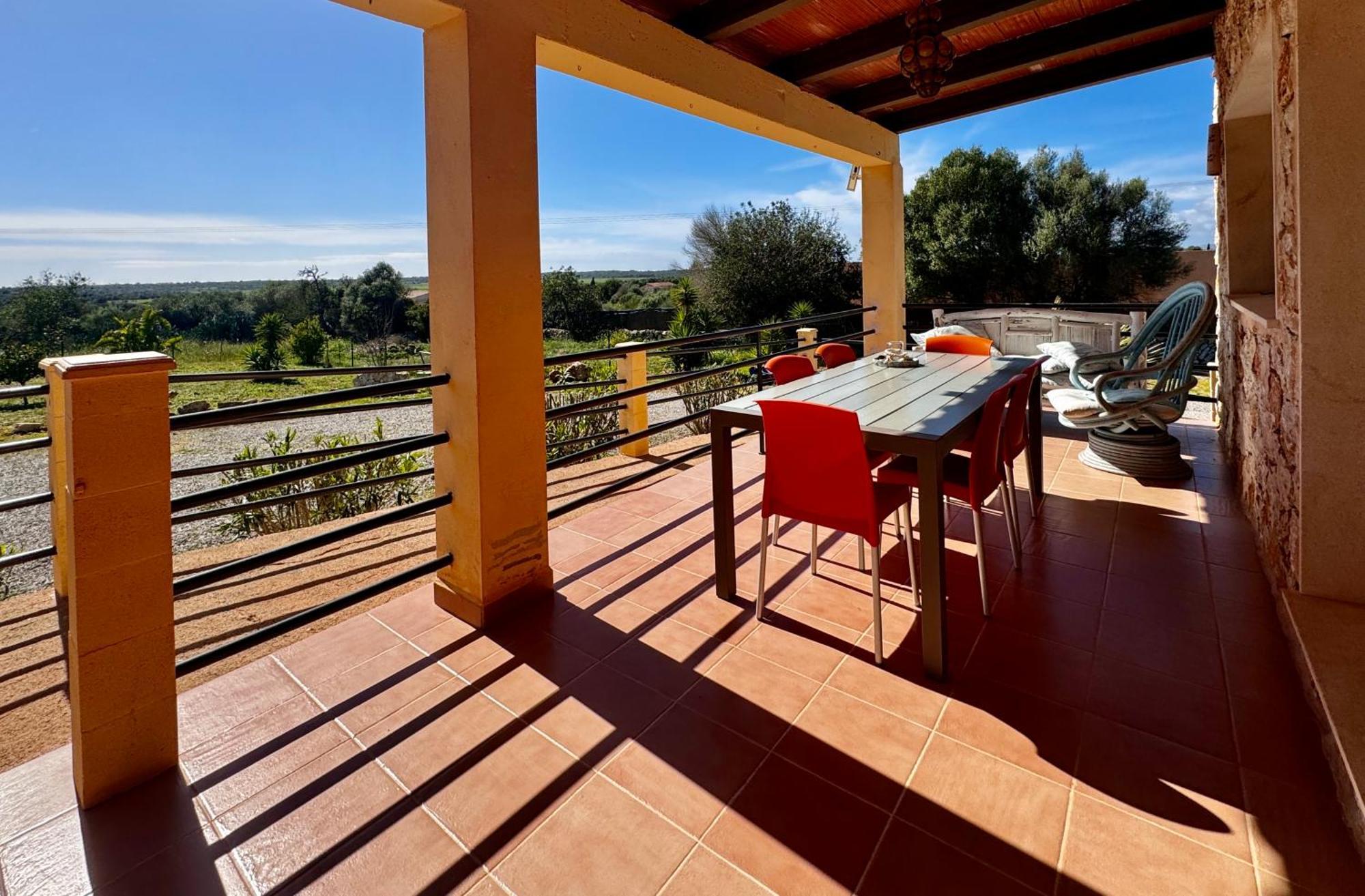 Finca Es Velar Сантаньи Экстерьер фото