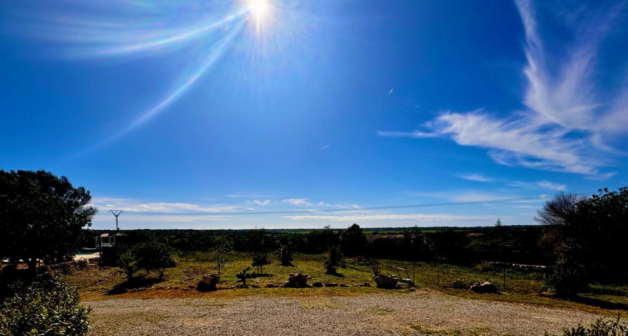 Finca Es Velar Сантаньи Экстерьер фото