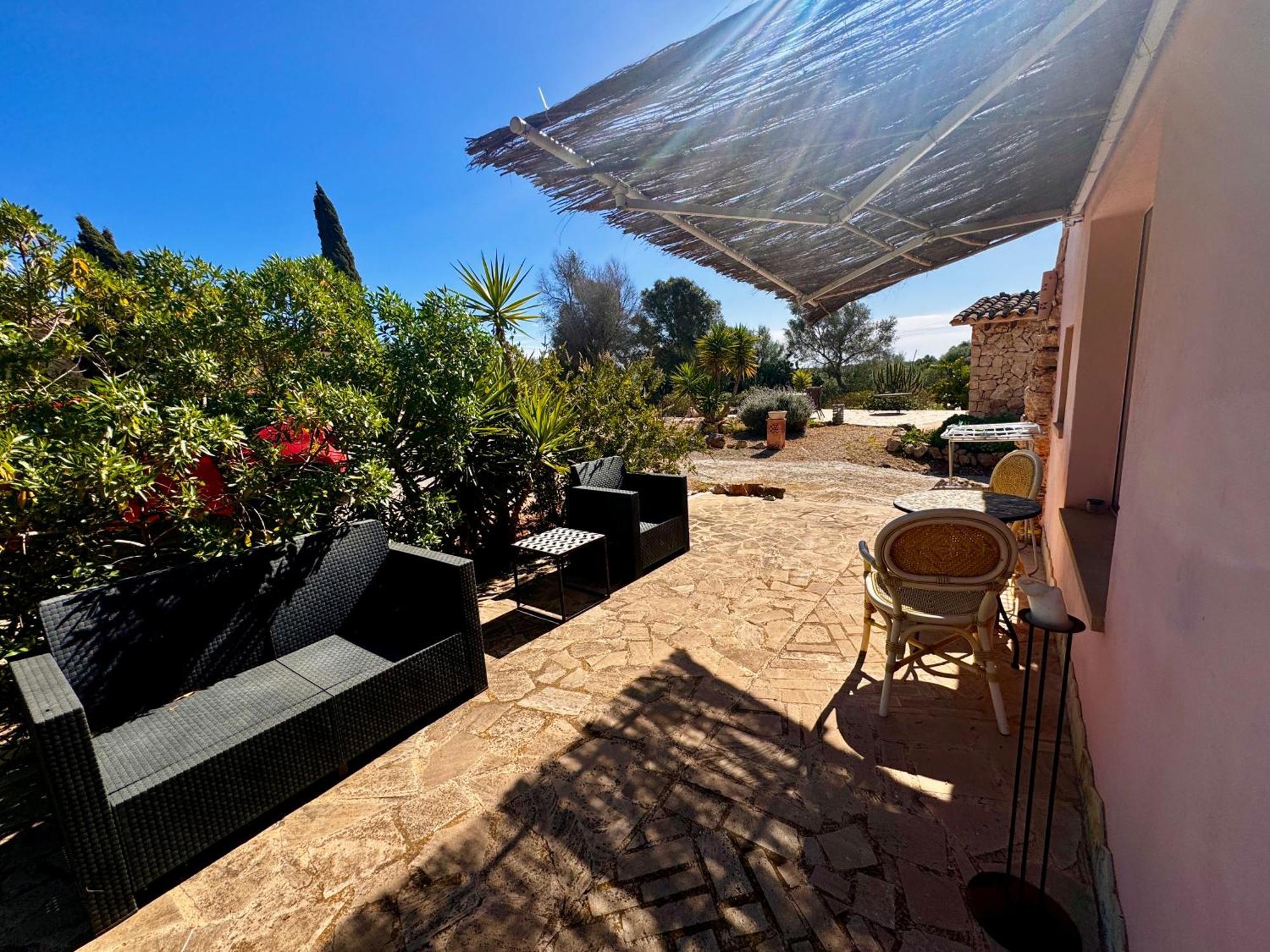 Finca Es Velar Сантаньи Экстерьер фото